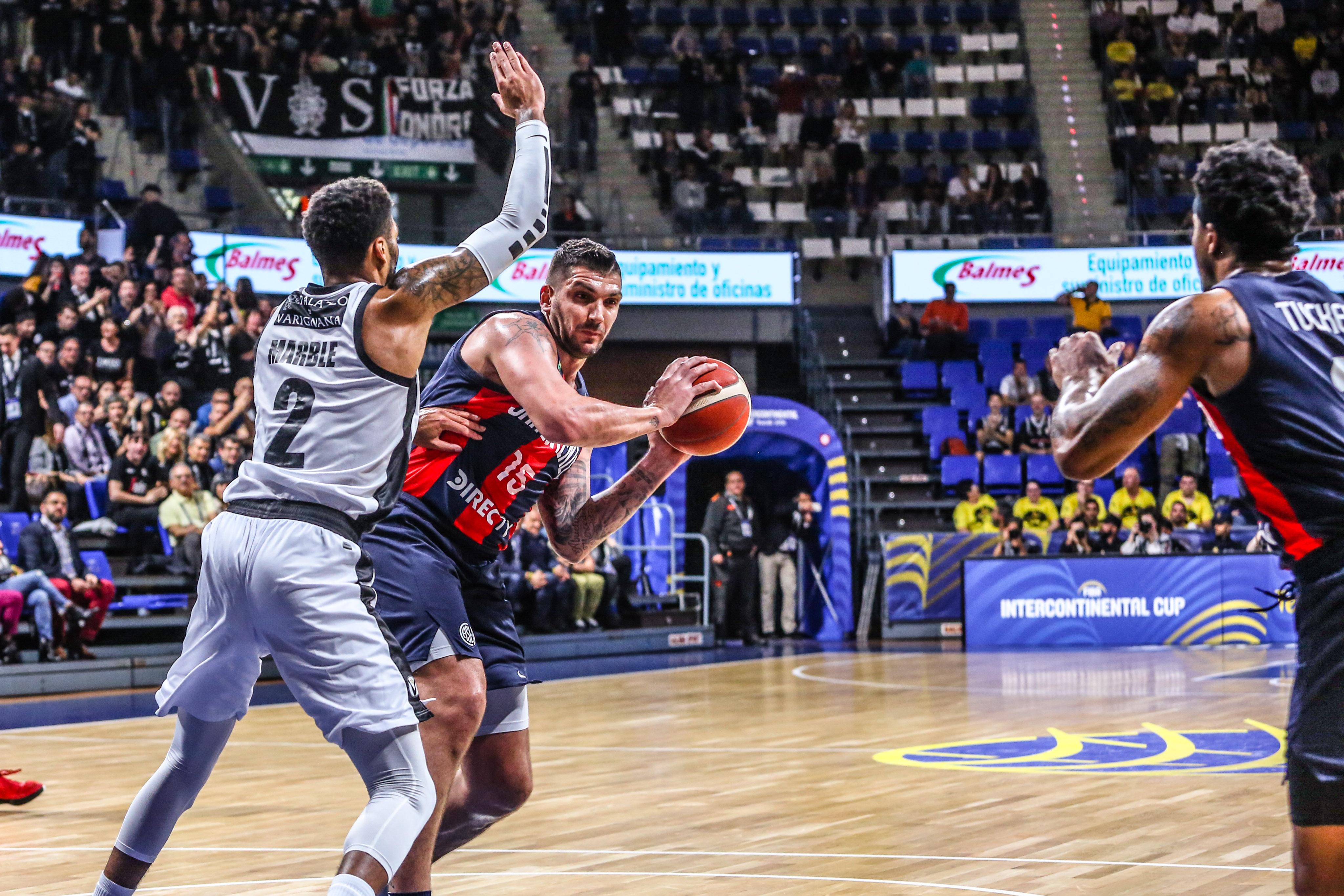 FIBA Intercontinental Cup: Segafredo Virtus Bologna - San Lorenzo de Almagro