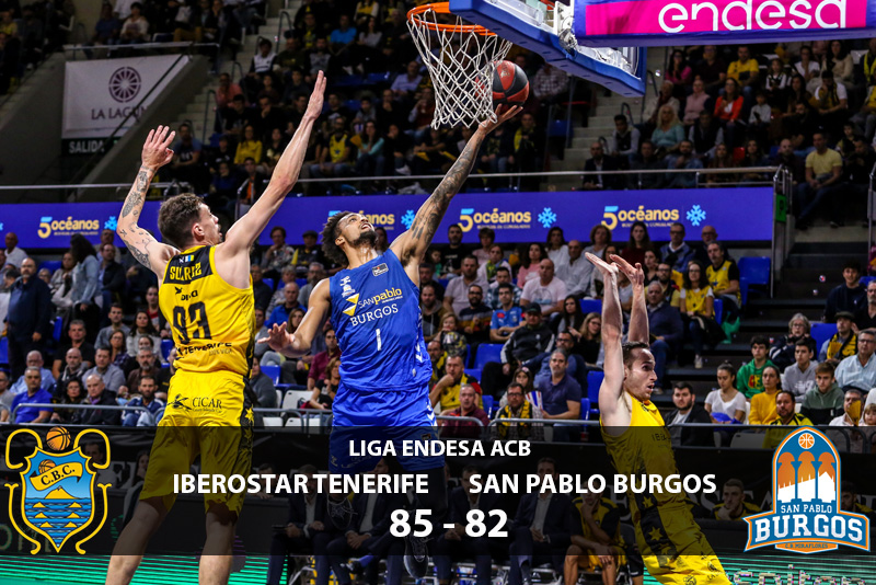 Liga Endesa ACB: Iberostar Tenerife vs San Pablo Burgos