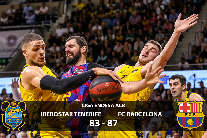 Liga Endesa ACB: Iberostar Tenerife vs FC Barcelona