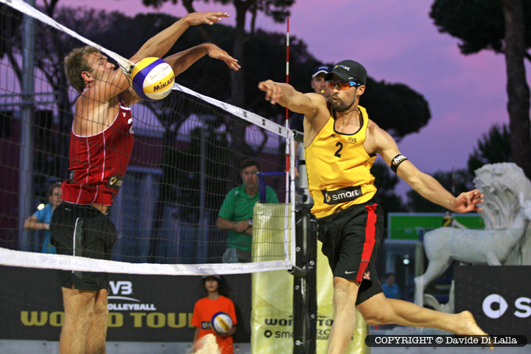 Beach Volley: FIVB Swatch World Tour Rome 2013