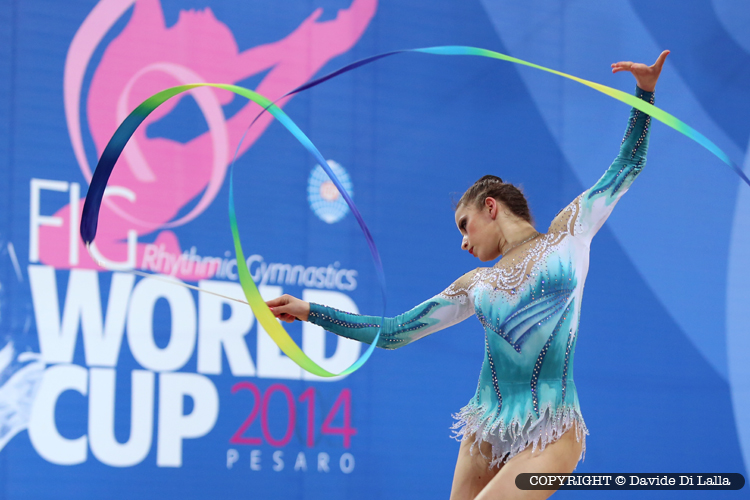 Rhythmic Gymnastic: FIG World Cup Pesaro 2014