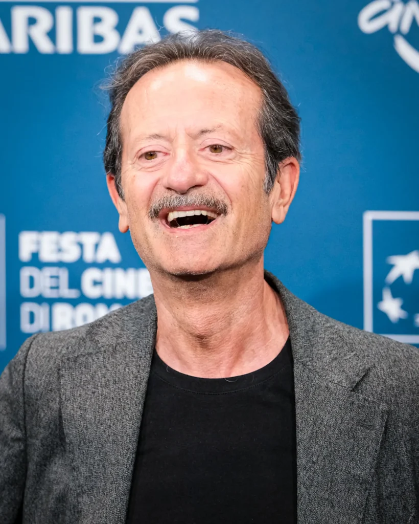 Roma, Italia – Rocco Papaleo posa per i fotografi durante il photocall della Festa del Cinema di Roma 2024.